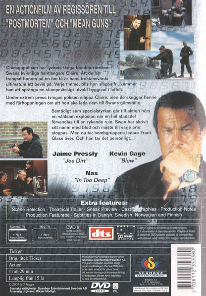 Ticker (2001) DVD