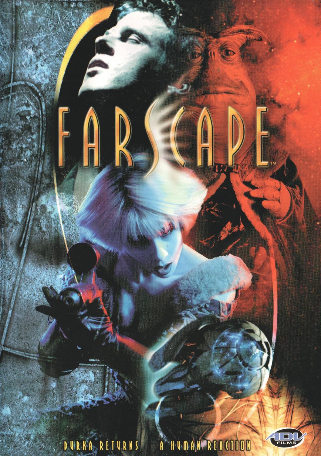 Farscape Season 1 Vol. 8 - Durka Returns / A Human Reaction Region 1 NTSC DVD