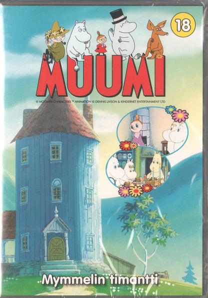 Muumi 18 Mymmelin Timantti (1990) DVD, Mumin