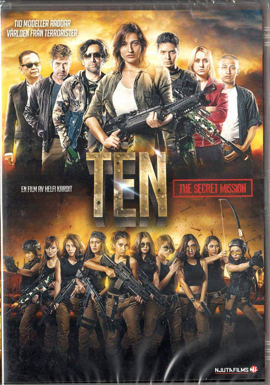 Ten The Secret Mission (2017) DVD