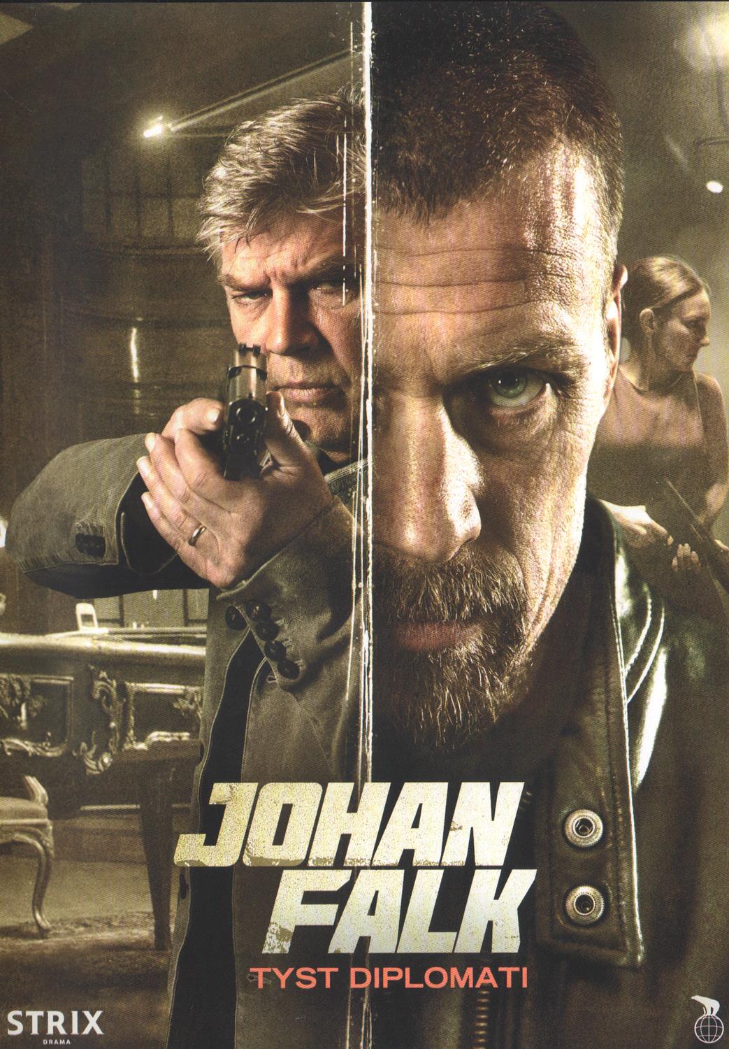 Johan Falk Tyst Diplomati (2015) DVD