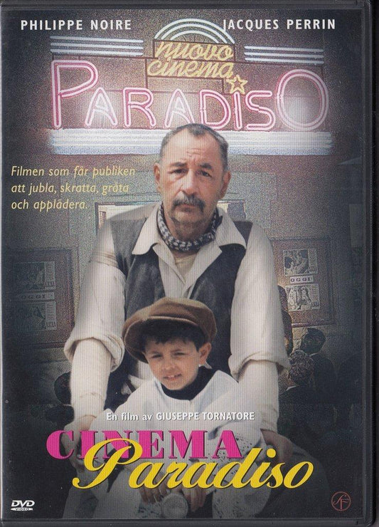 Cinema Paradiso (1988) DVD