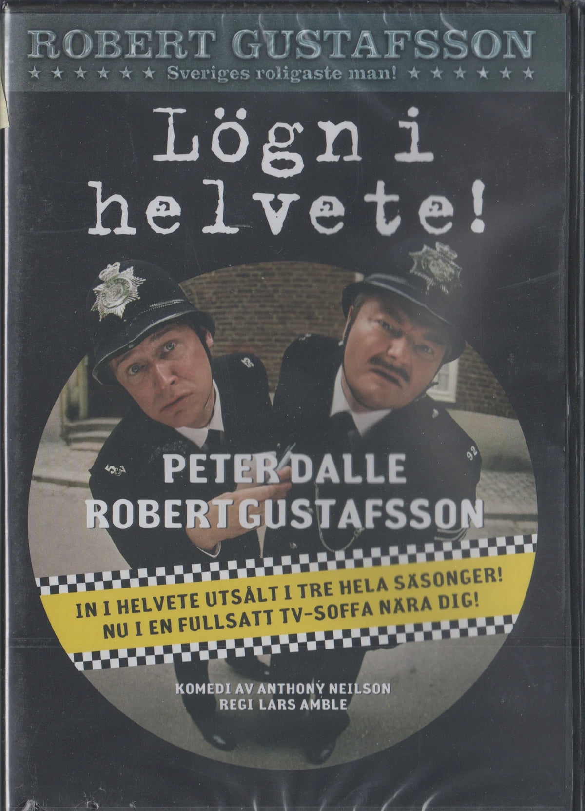 Lögn I Helvete (2008) DVD