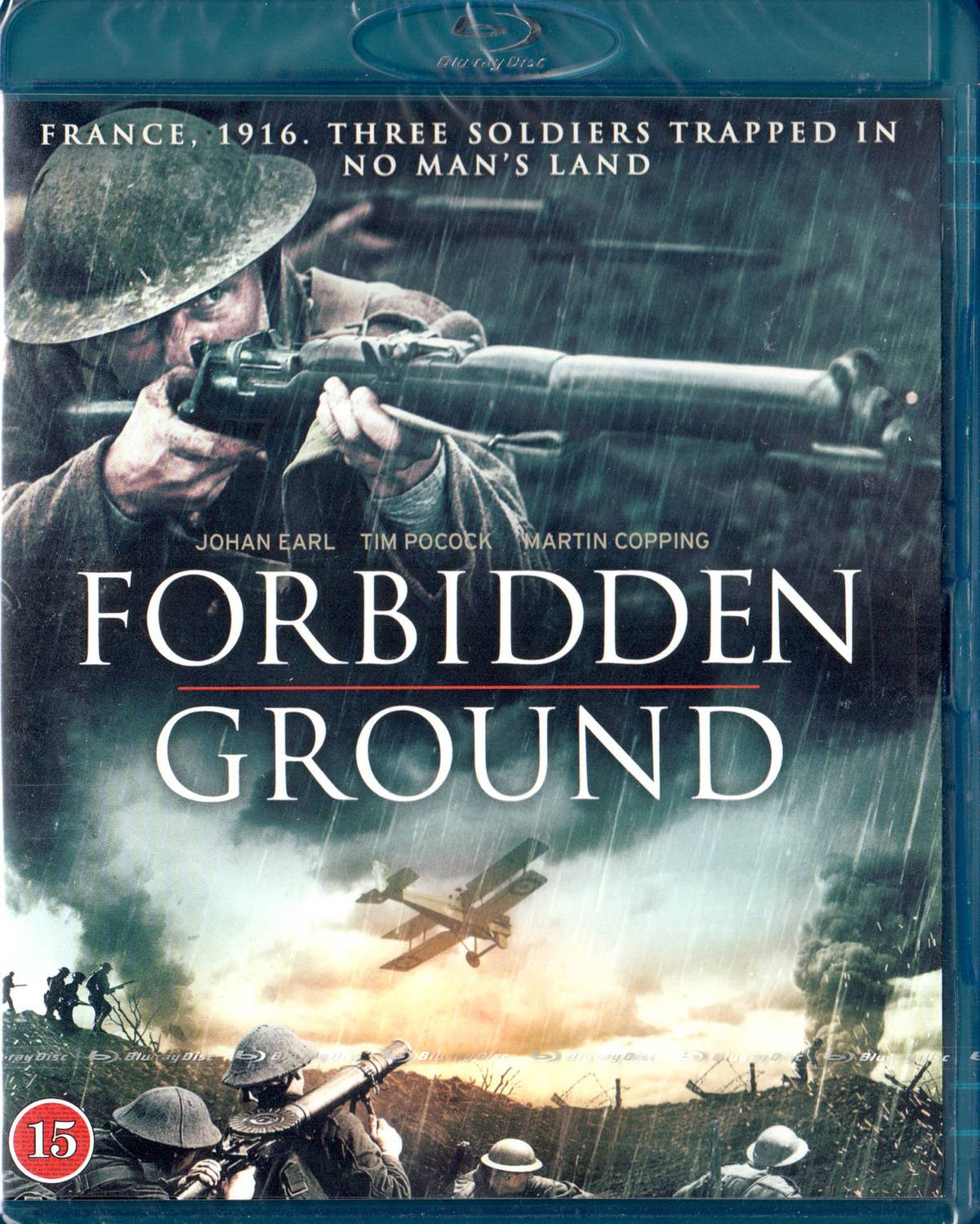 Forbidden Ground (2012) Blu-ray