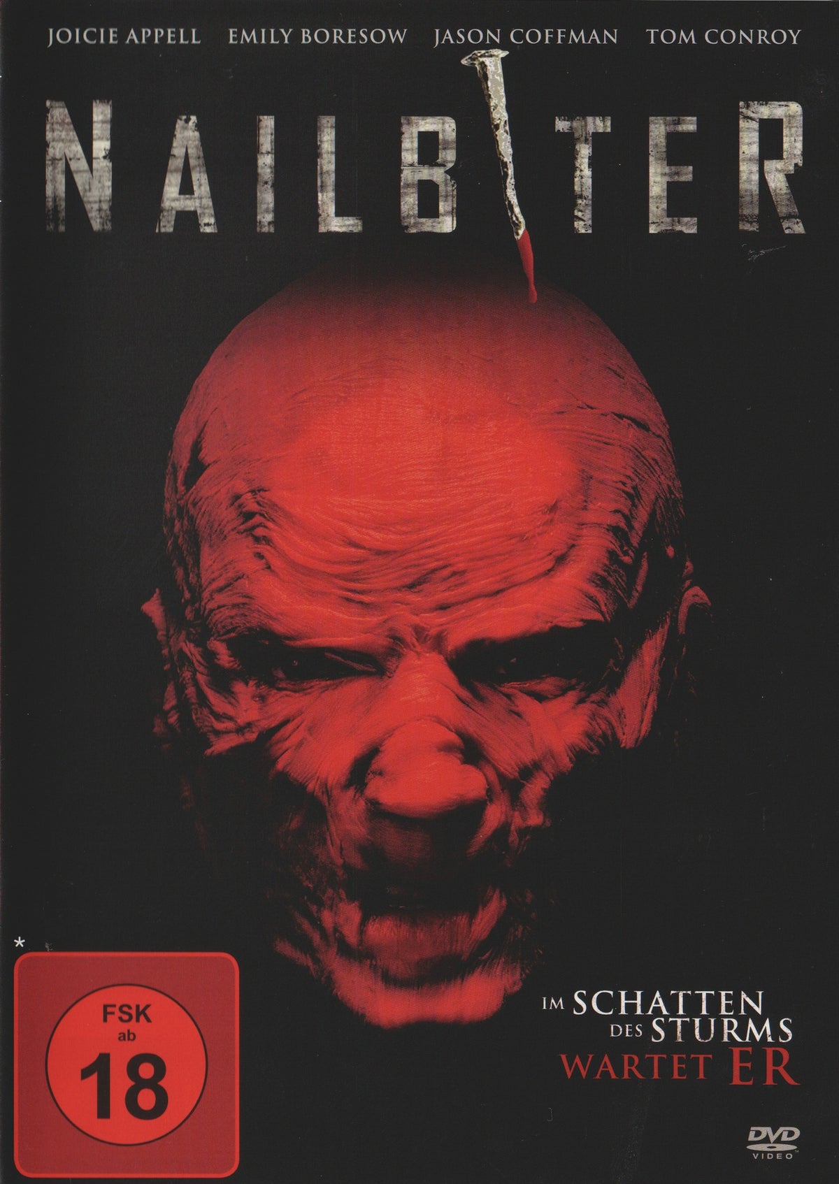 Nailbiter (2013) DVD