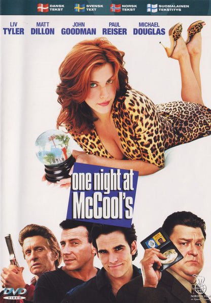 One Night at McCool's (2001) DVD