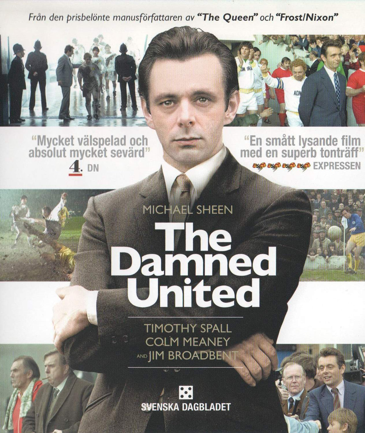 The Damned United (2009) Blu-ray