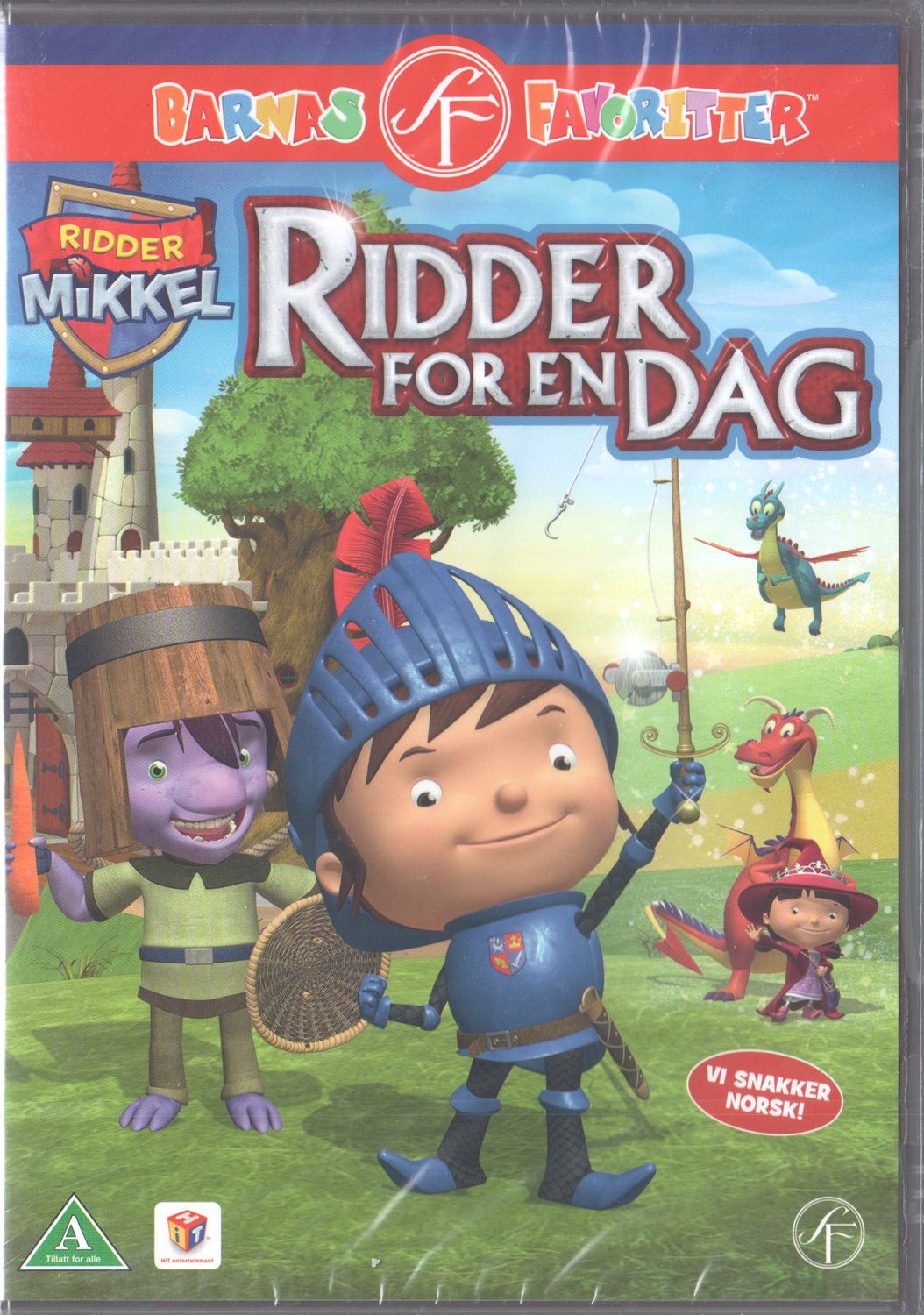 Mike the Knight Knight for a Day (2011) DVD