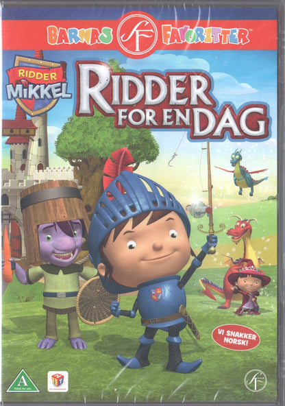 Mike the Knight Knight for a Day (2011) DVD