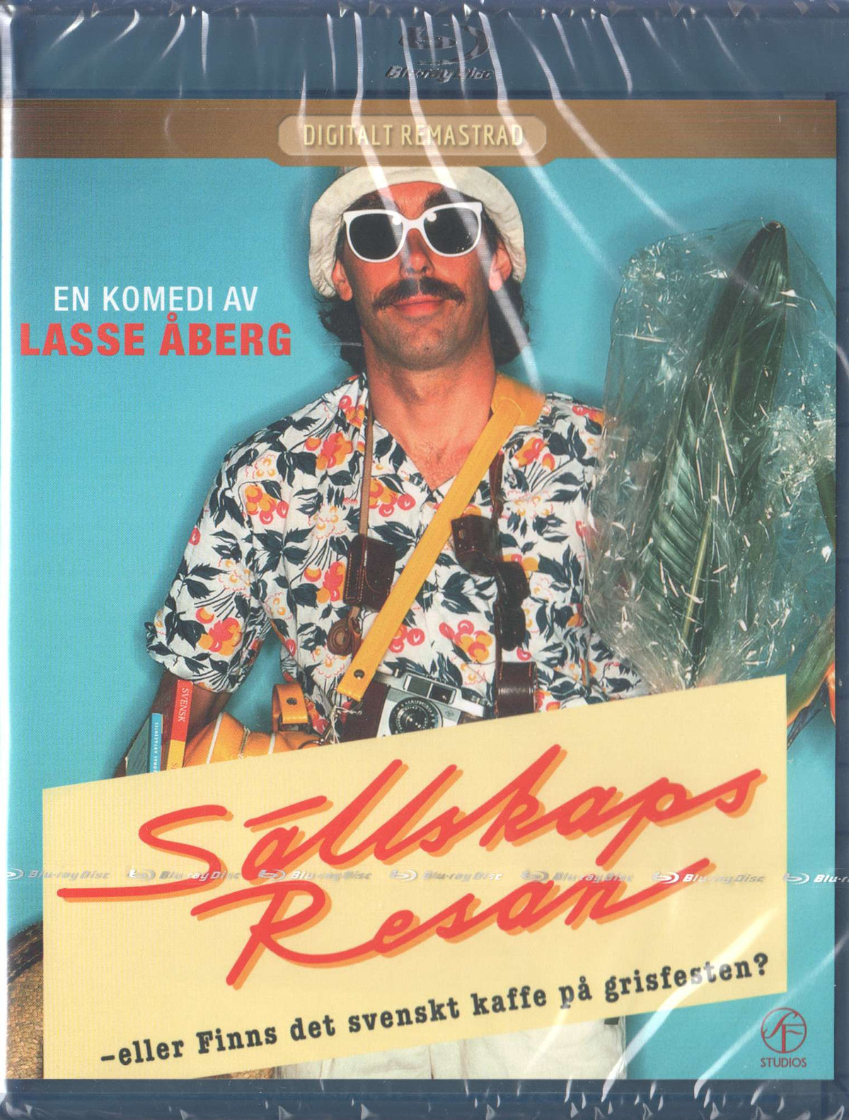 Sällskapsresan (1980) Blu-ray, Remastered