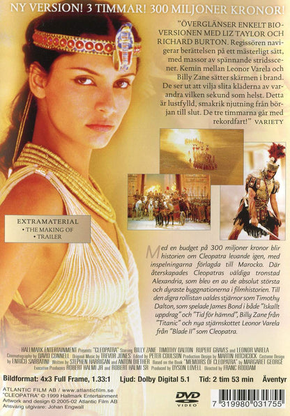 Cleopatra (1999) DVD