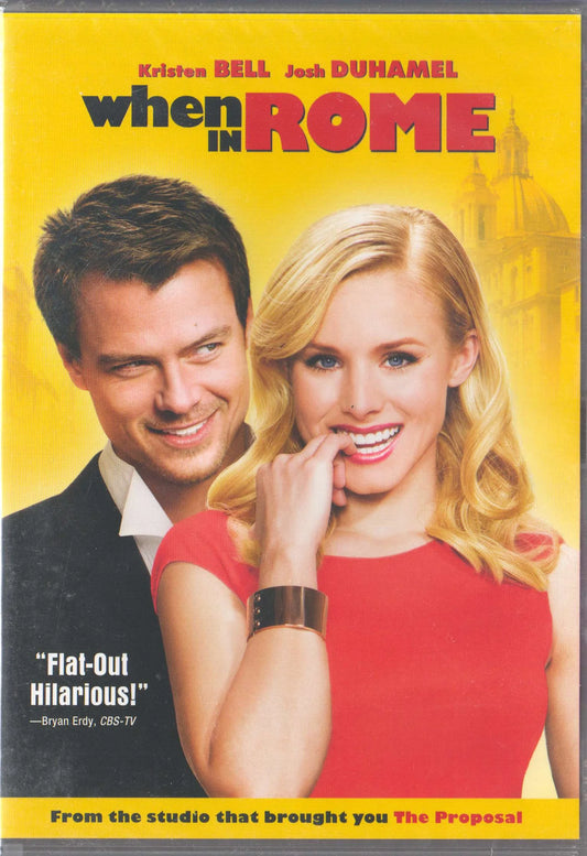 When in Rome (2010) DVD