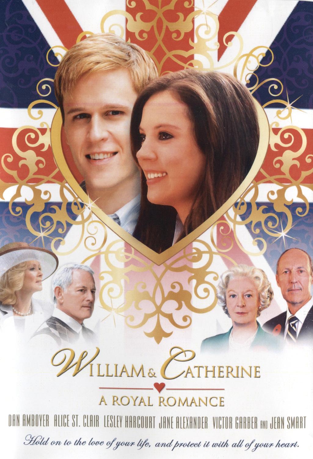 William & Catherine A Royal Romance (2011) DVD