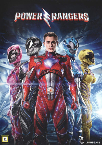 Power Rangers (2017) DVD