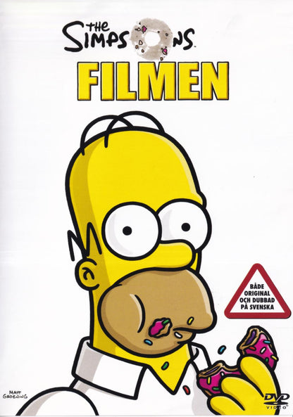 Simpsons the Movie (2007) DVD