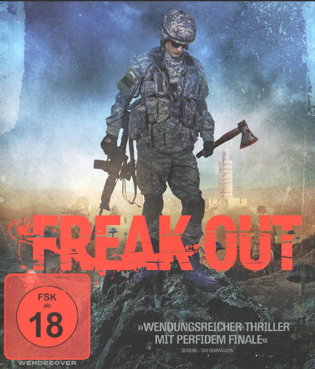 Mesuvag Harig / Freak Out (2015) Blu-ray