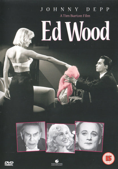 Ed Wood (1994) DVD