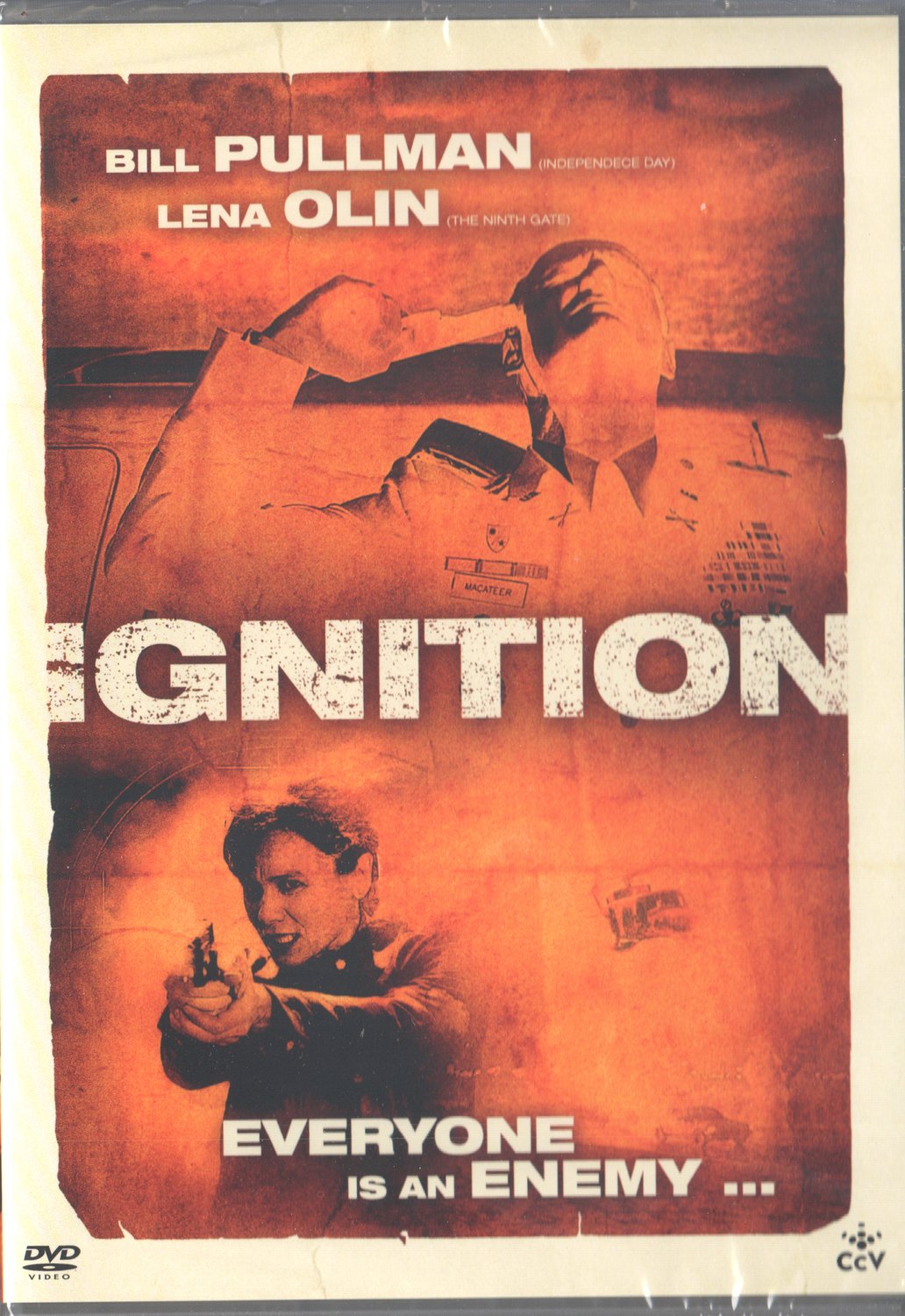 Ignition (2001) DVD