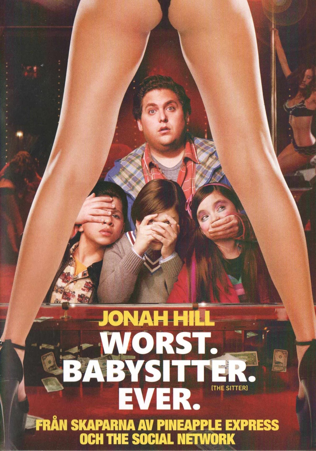 The Sitter (2011) DVD