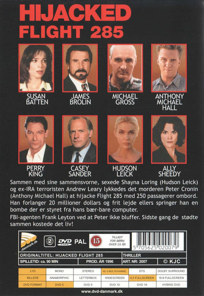 Hijacked Flight 285 (1996) DVD