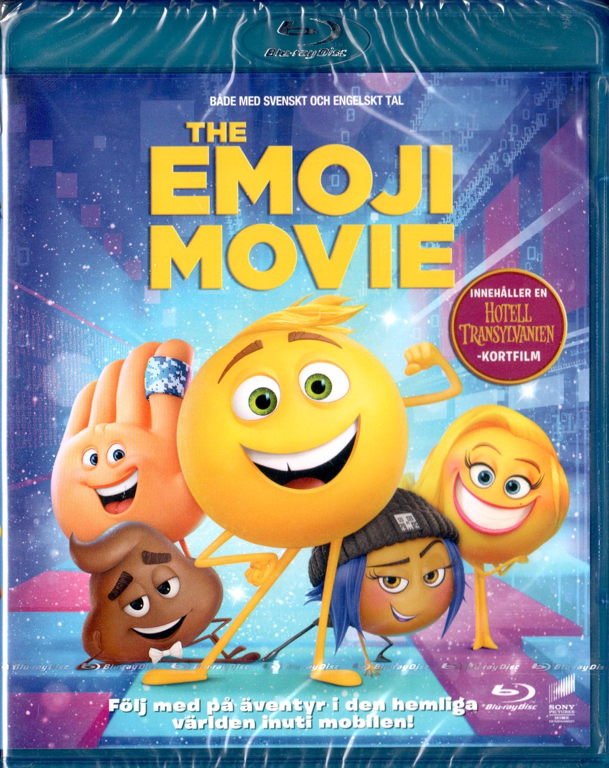 The Emoji Movie (2017) Blu-ray