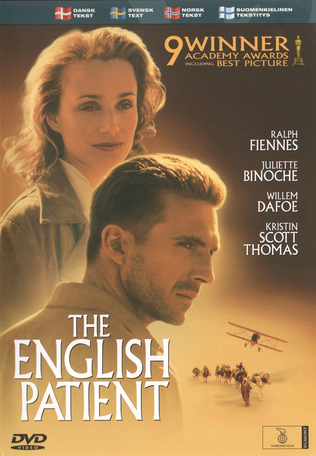 The English Patient (1996) DVD