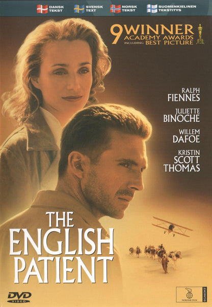 The English Patient (1996) DVD