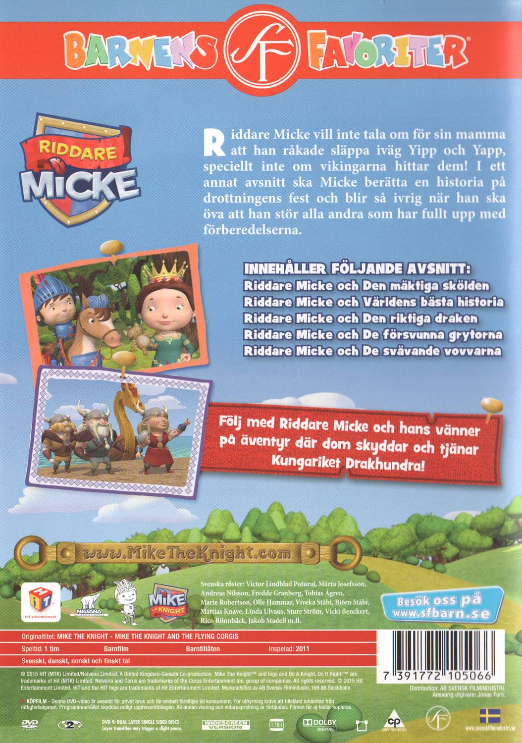Mike the Knight and the Flying Corgis (2011) DVD