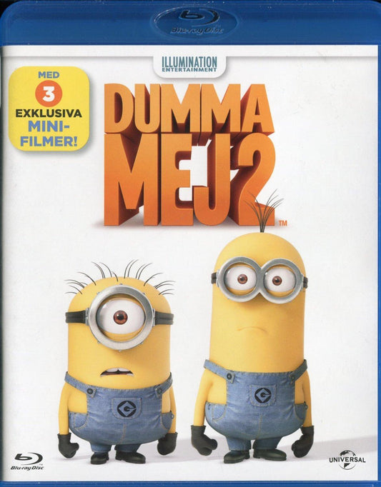 Dumma Mej 2 / Despicable Me 2 (2013) Blu-ray