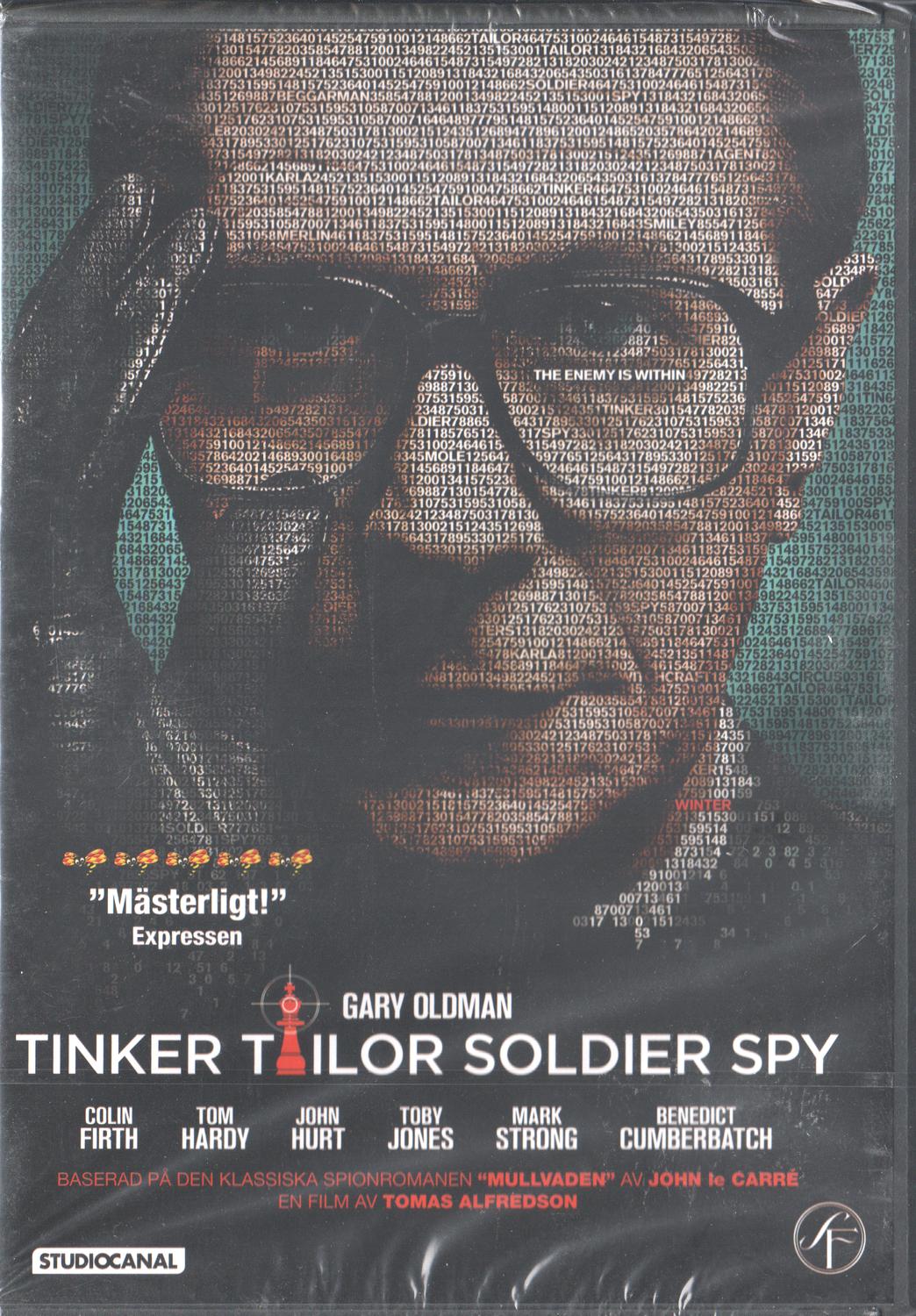 Tinker Tailor Soldier Spy (2011) DVD
