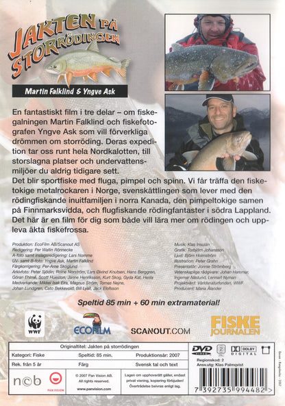 Jakten På Storrödingen (2007) DVD