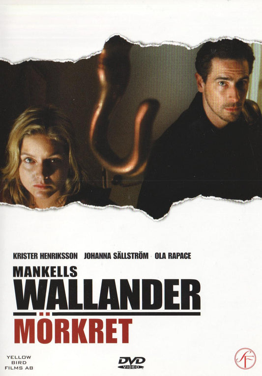 Wallander Mörkret (2005) DVD