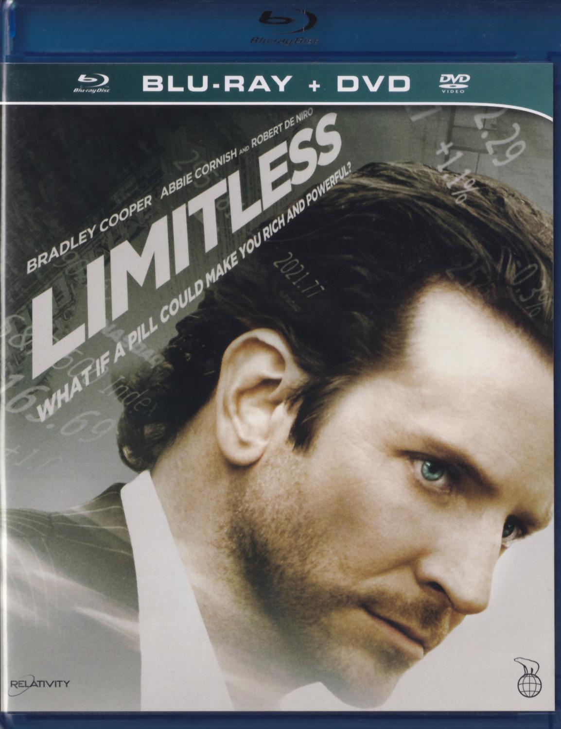 Limitless (2011) Blu-ray