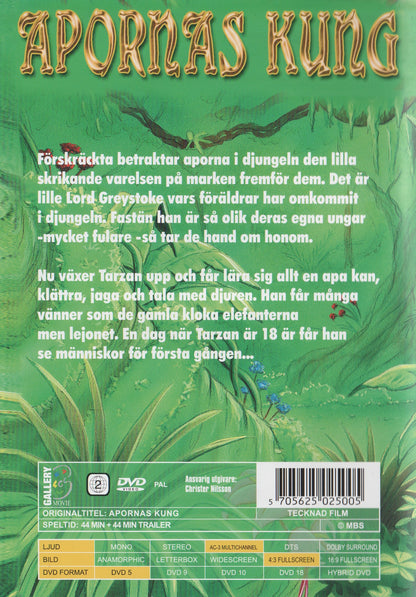 Apornas Kung (1999) DVD