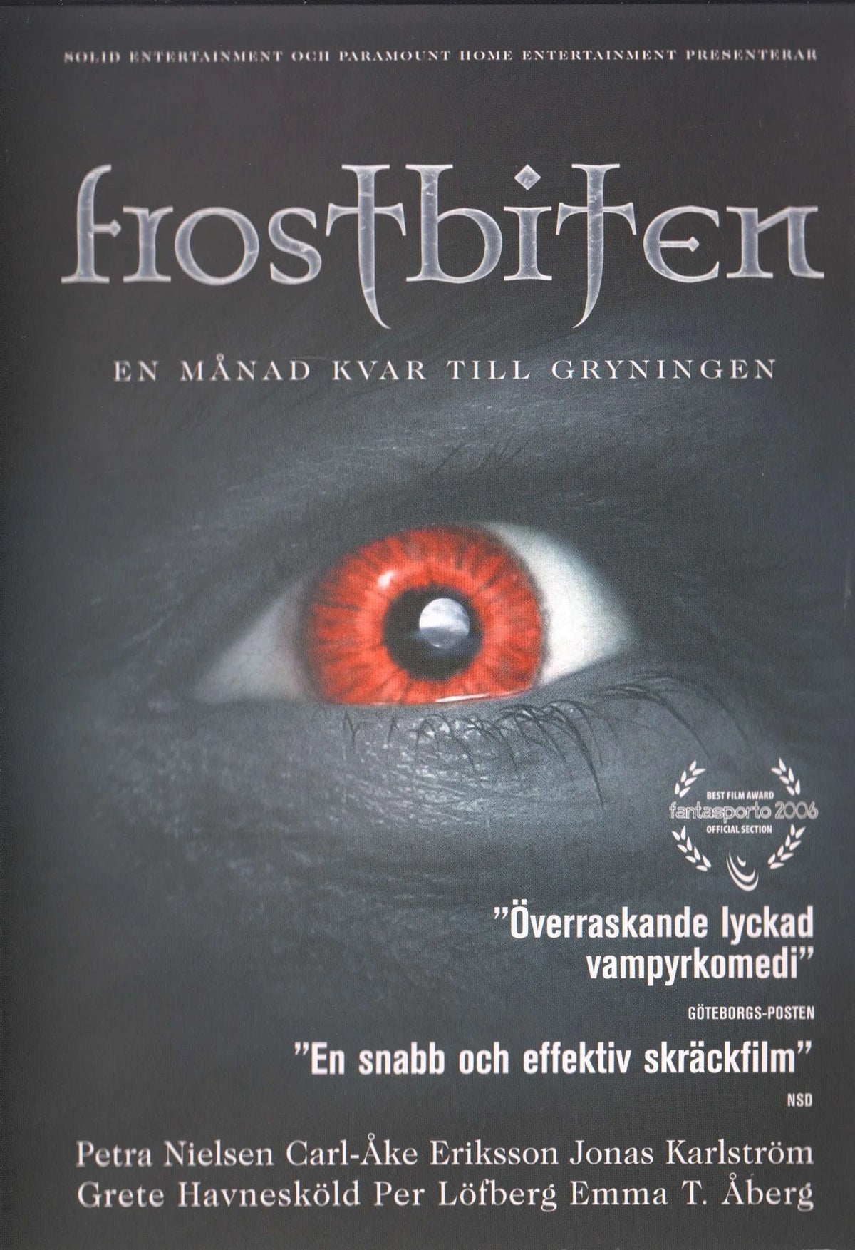 Frostbiten (2006) DVD