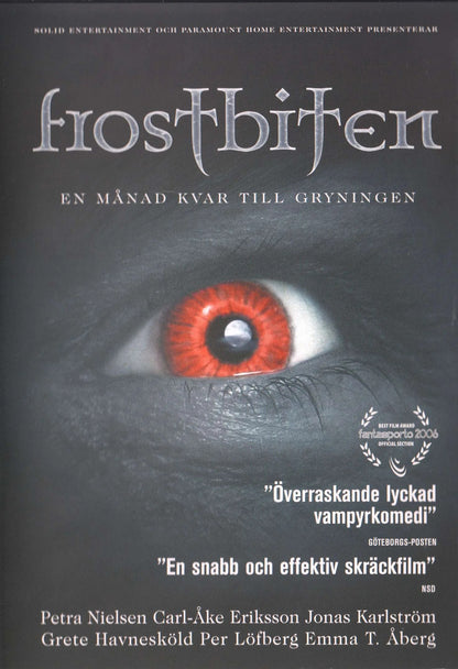Frostbiten (2006) DVD