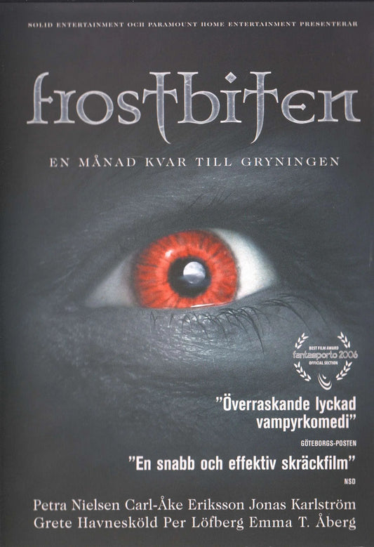 Frostbiten (2006) DVD
