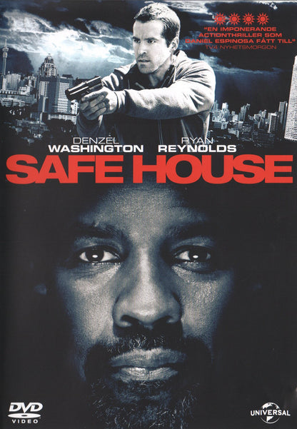 Safe House (2012) DVD