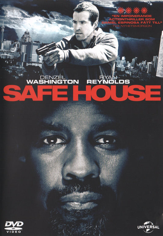 Safe House (2012) DVD