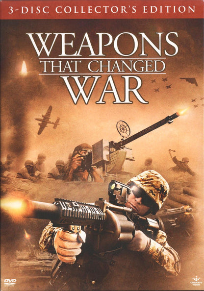 Weapons That Changed War (2009) DVD