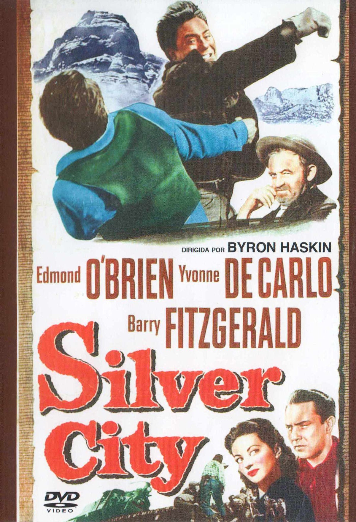 Silver City (1951) DVD