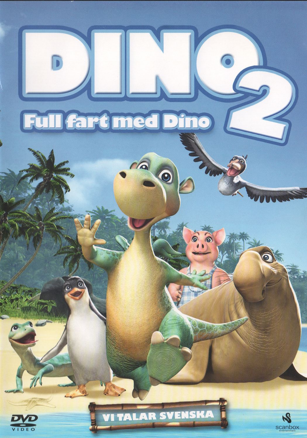 Impy's Island / Dino 2 (2006) DVD