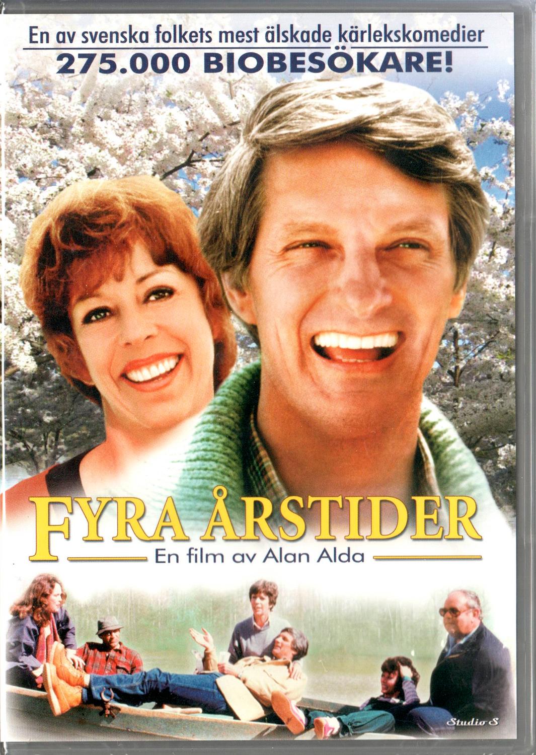 The Four Seasons (1981) DVD