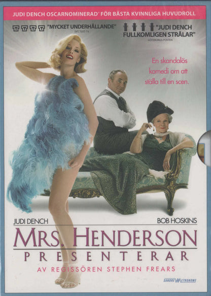 Mrs. Henderson Presents (2005) DVD