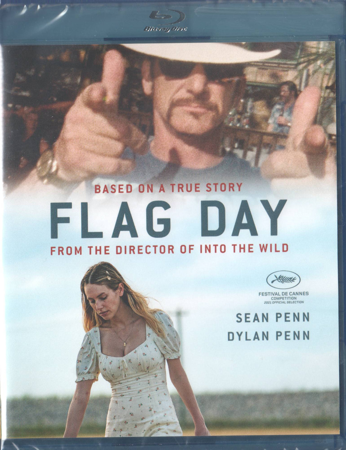Flag Day (2021) Blu-ray