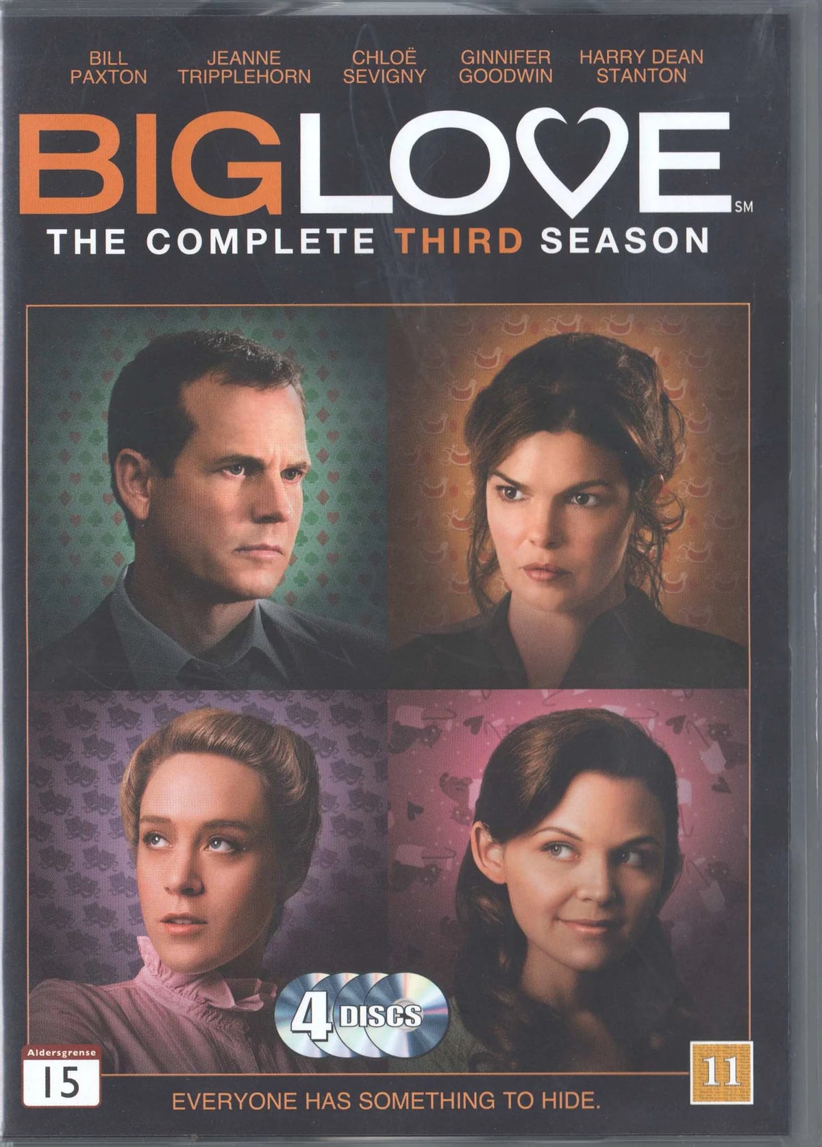 Big Love The Complete Third Season DVD