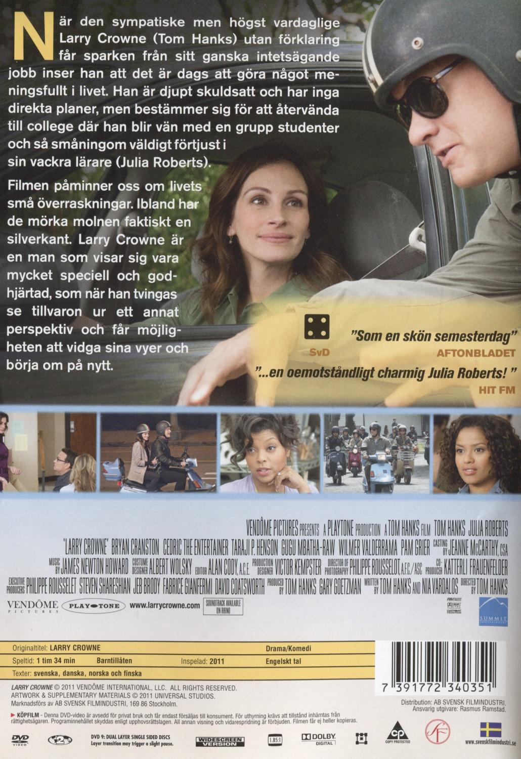 Larry Crowne (2011) DVD