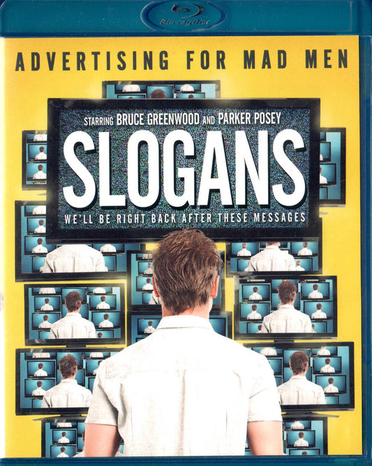 Slogans (2013) Blu-ray