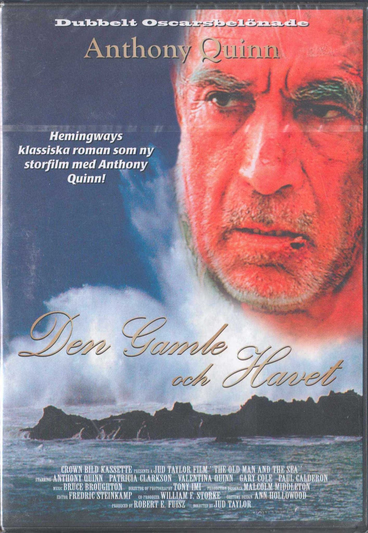 The Old Man and the Sea (1990) DVD