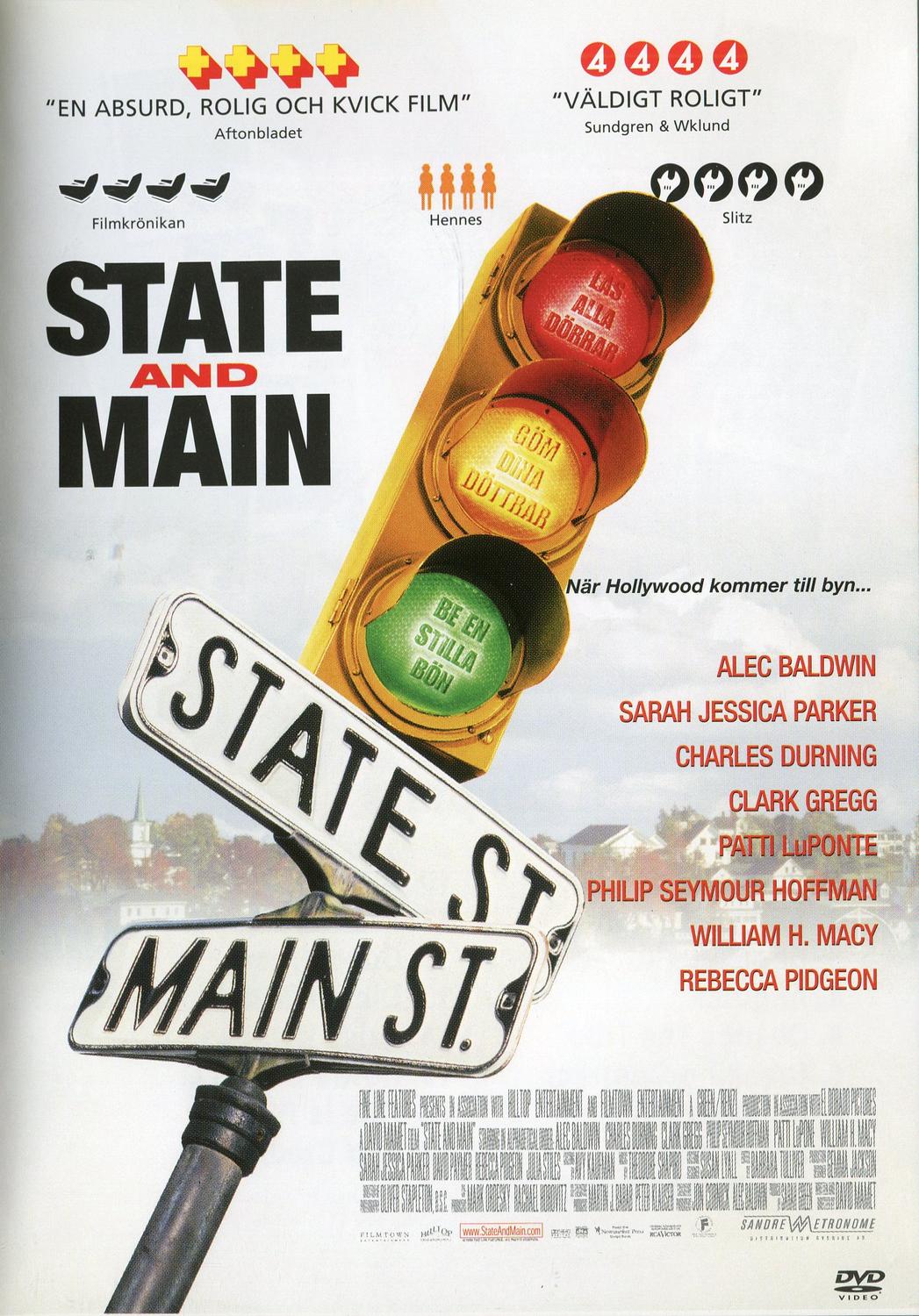 State and Main (2000) DVD